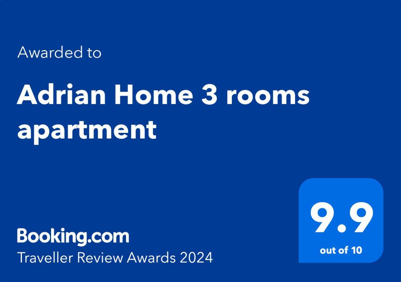 פלוייסטי Adrian Home 3 Rooms Apartment מראה חיצוני תמונה